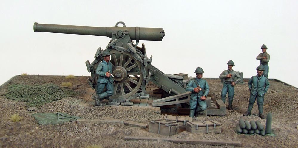  TMP French 155 Long De Bange Mle 1877 Cannon Topic